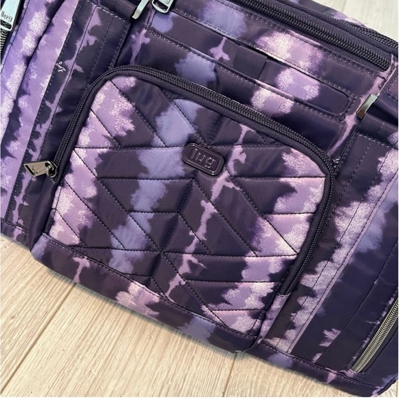 Lug Propeller 2 Overnight Bag-Shibori Purple - Picture 9 of 9